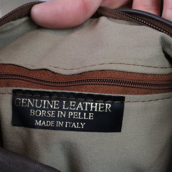 Italian Leather Mini Backpack - Made in Italy - Picture 6 of 6